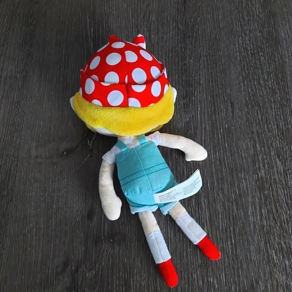 Ada Twist Scientist Cuddle Time Rosie Revere Plush Kids Toys
